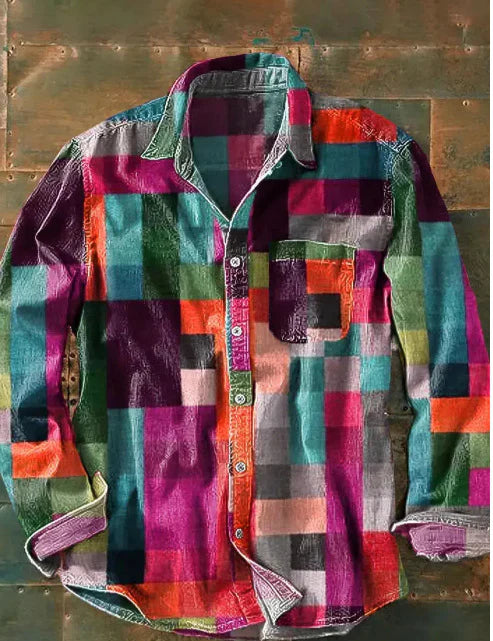 MIRCO | CAMICIA ELEGANTE CON TASCA PRATICA