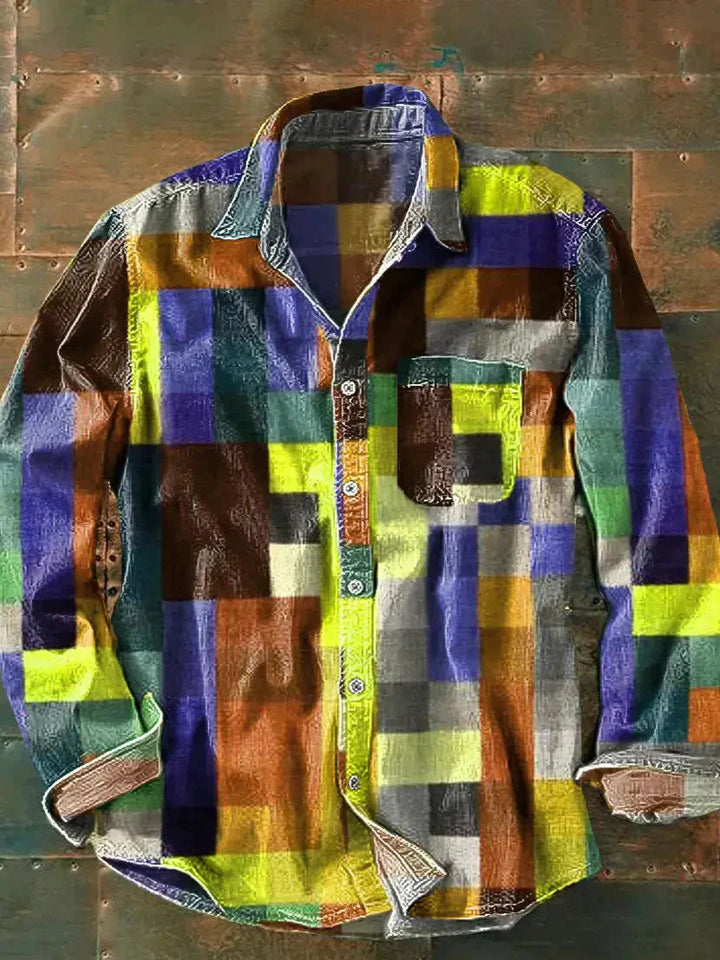 MIRCO | CAMICIA ELEGANTE CON TASCA PRATICA