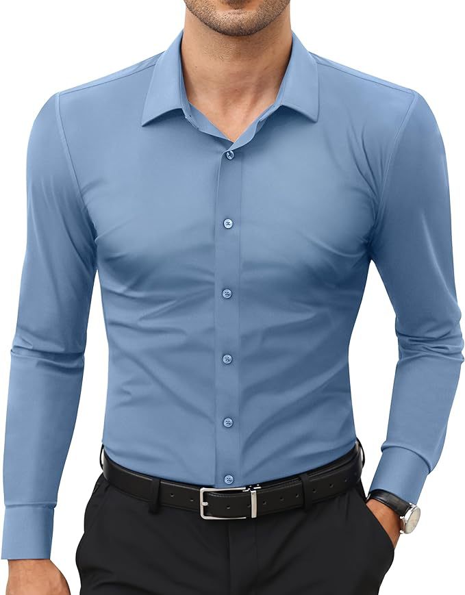 BRUNO | CAMICIA A MANICHE LUNGHE SLIM FIT