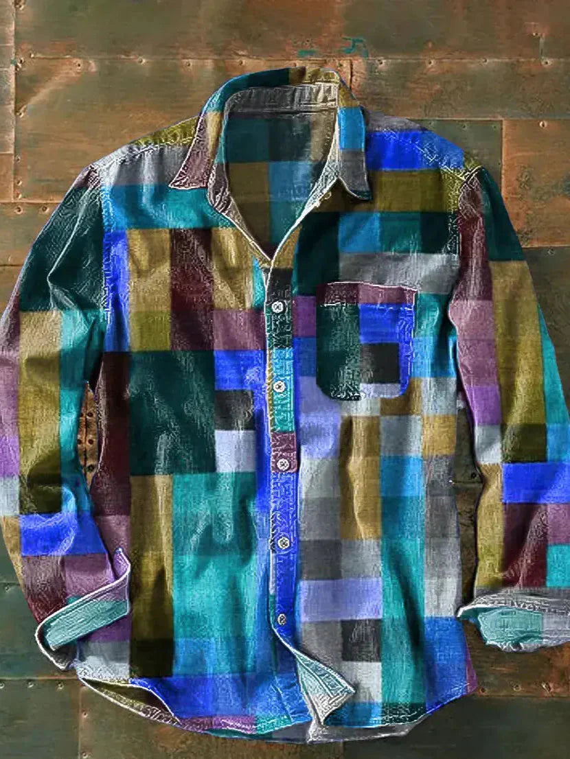 MIRCO | CAMICIA ELEGANTE CON TASCA PRATICA