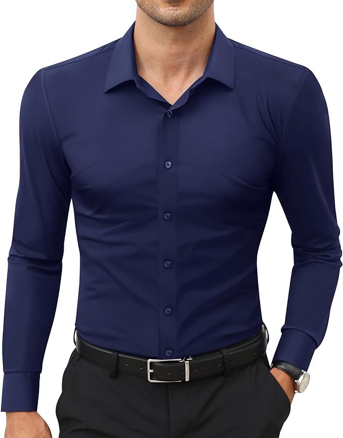 BRUNO | CAMICIA A MANICHE LUNGHE SLIM FIT