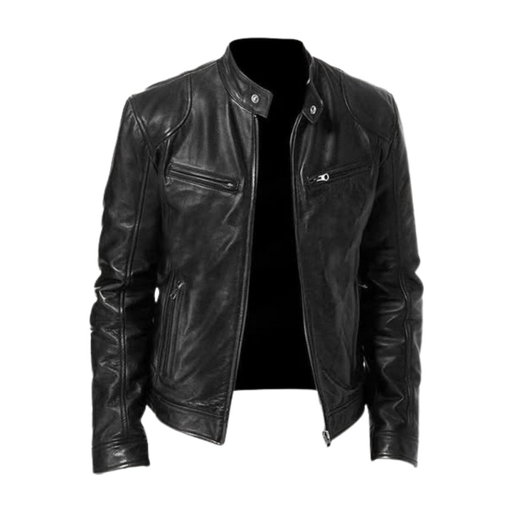 ROGER | GIACCA IN PELLE CASUAL DA UOMO
