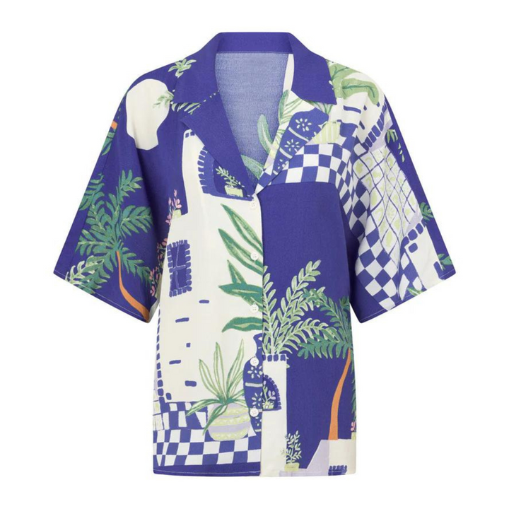 CARLOTTA™ | SET GONNA E CAMICIA FATTI A MANO