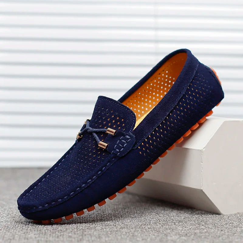 Erminio | Scarpe in pelle traspirante
