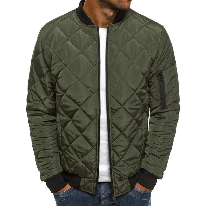 AMBROGIO | GIACCA CASUAL QUALITA' PREMIUM CON DESIGN A ROMBI
