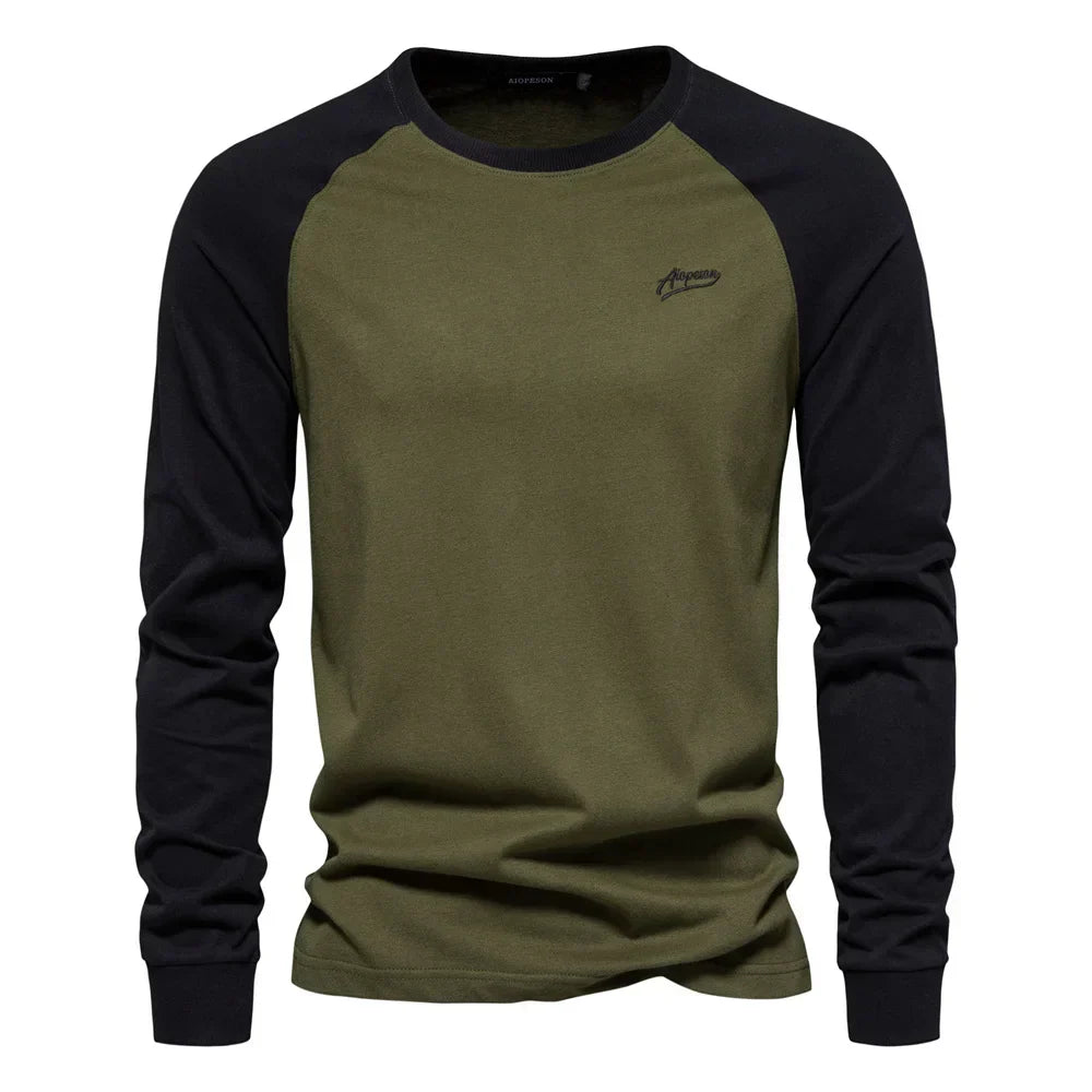 ALFREDO | MAGLIA A MANICHE LUNGHE DI QUALITA' PREMIUM