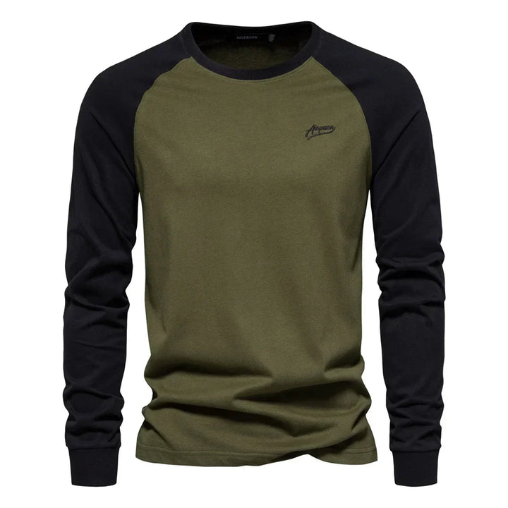ALFREDO | MAGLIA A MANICHE LUNGHE DI QUALITA' PREMIUM