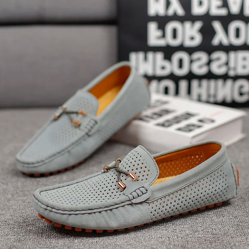 Erminio | Scarpe in pelle traspirante