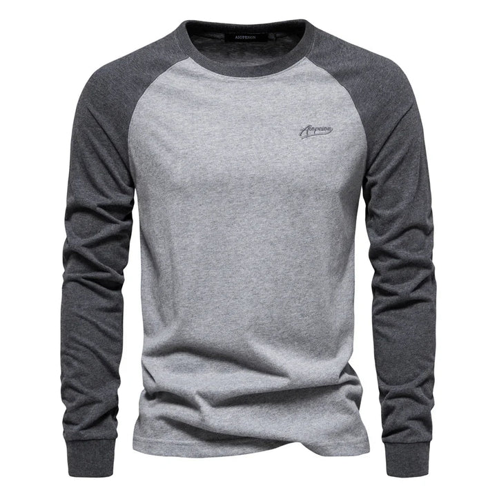 ALFREDO | MAGLIA A MANICHE LUNGHE DI QUALITA' PREMIUM