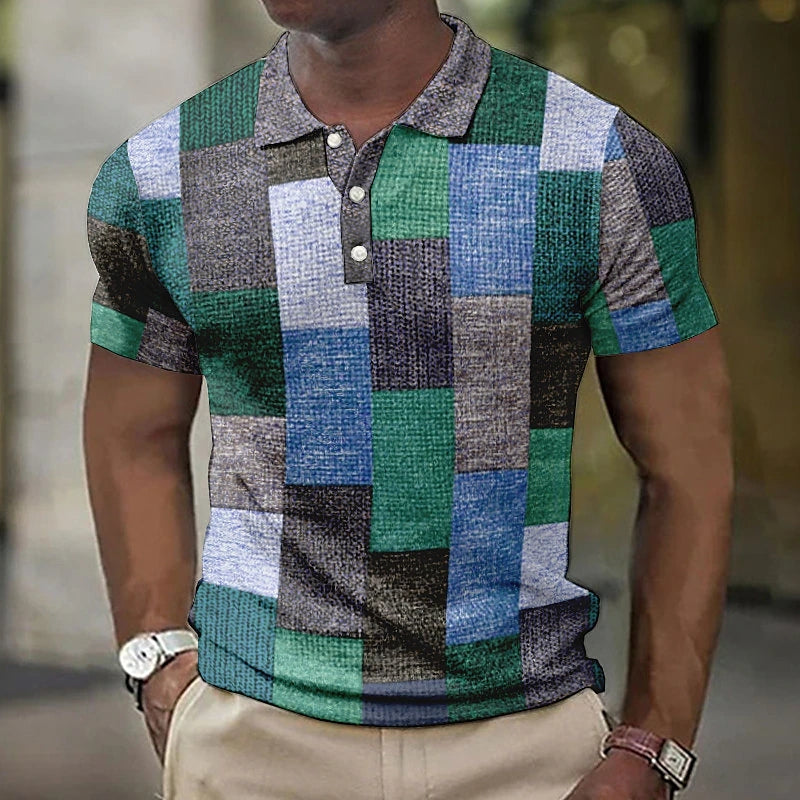 RAFFAELE | POLO MULTICOLORE QUALITA' PREMIUM