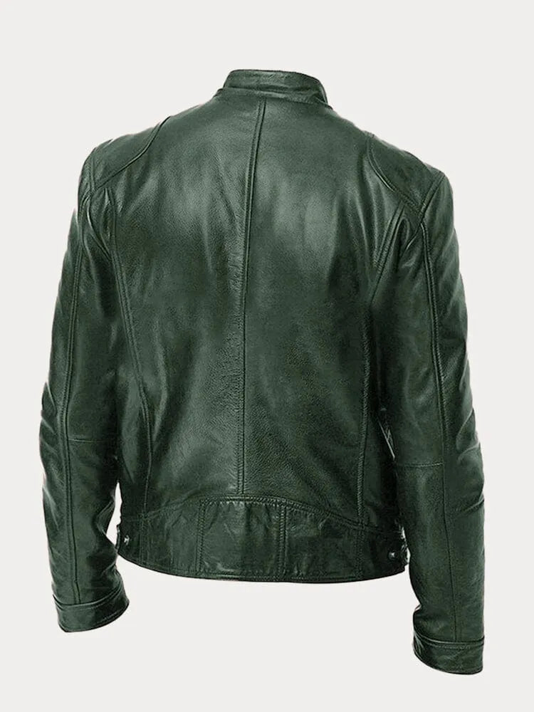 ROGER | GIACCA IN PELLE CASUAL DA UOMO