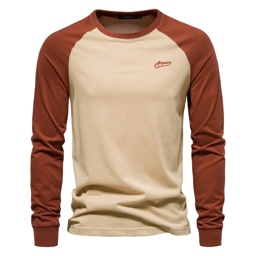 ALFREDO | MAGLIA A MANICHE LUNGHE DI QUALITA' PREMIUM