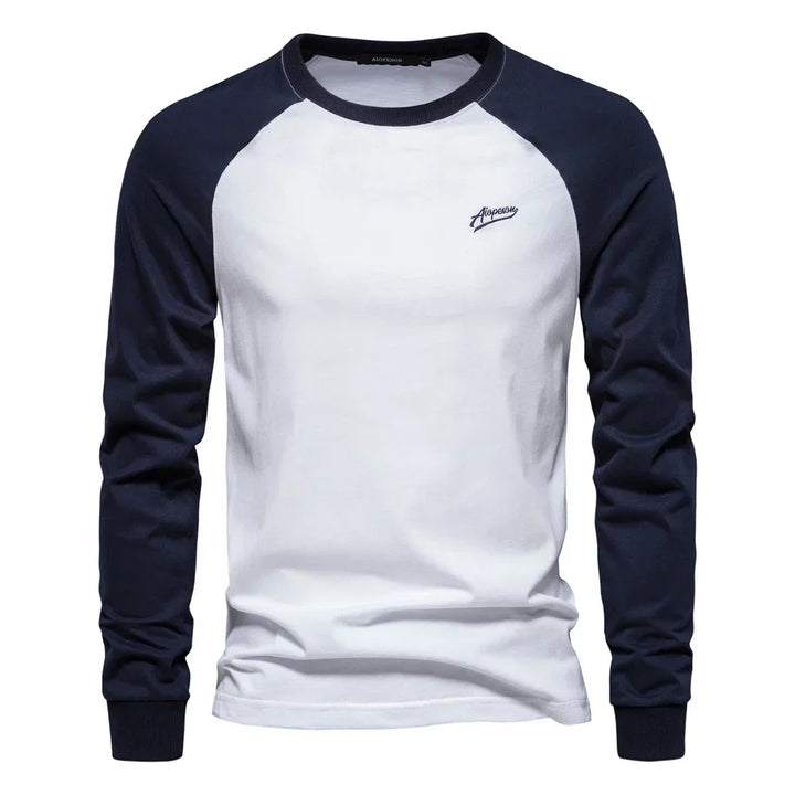 ALFREDO | MAGLIA A MANICHE LUNGHE DI QUALITA' PREMIUM