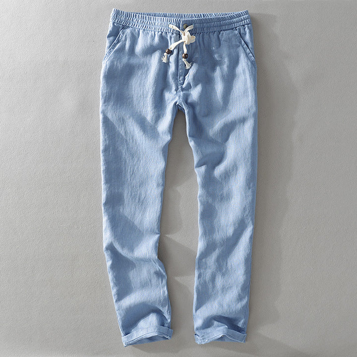 Teodoro | Pantaloni casual in lino