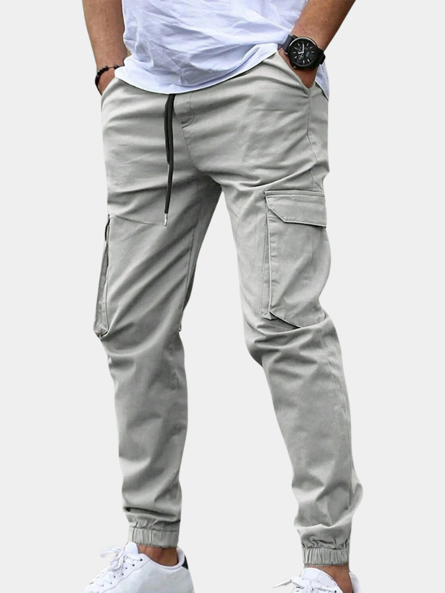 DANIELLO | PANTALONI CARGO JOGGER DA UOMO