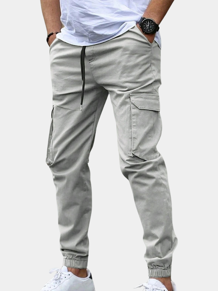 DANIELLO | PANTALONI CARGO JOGGER DA UOMO