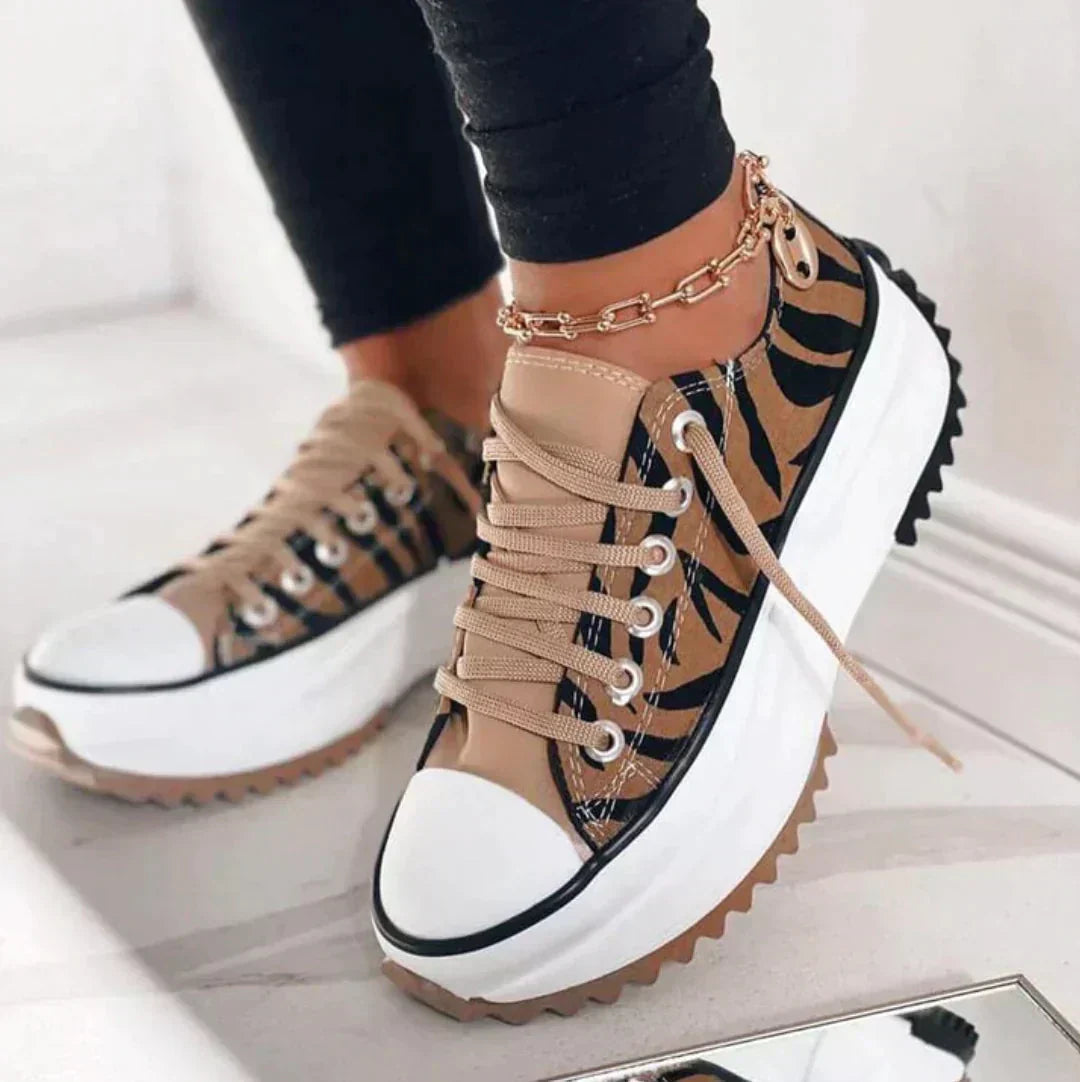 CHIARA | SCARPE COMODE CON TACCHI SPESSI QUALITA' PREMIUM