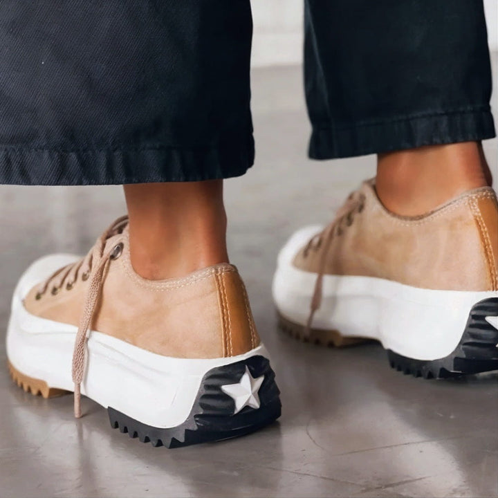 CHIARA | SCARPE COMODE CON TACCHI SPESSI QUALITA' PREMIUM