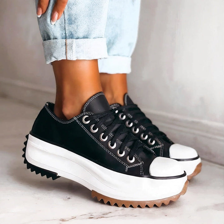 CHIARA | SCARPE COMODE CON TACCHI SPESSI QUALITA' PREMIUM