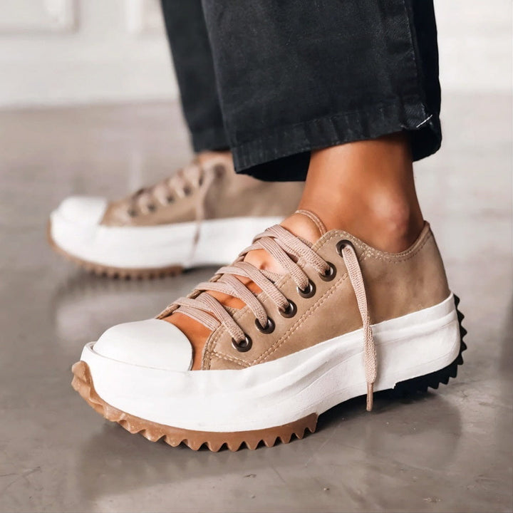 CHIARA | SCARPE COMODE CON TACCHI SPESSI QUALITA' PREMIUM