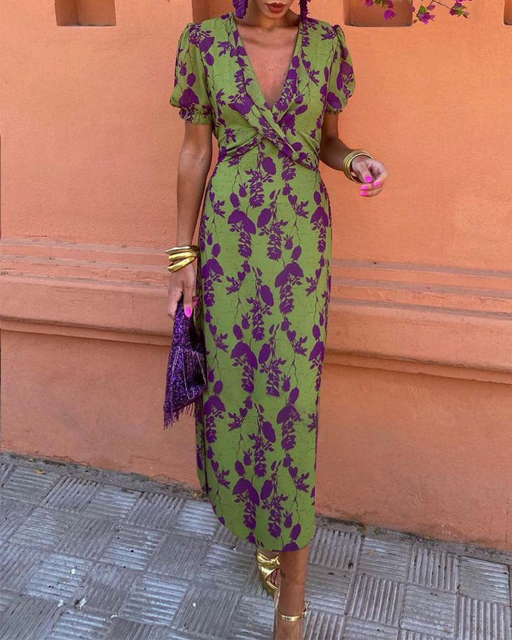 CELIA | ABITO FLOREALE ELEGANTE