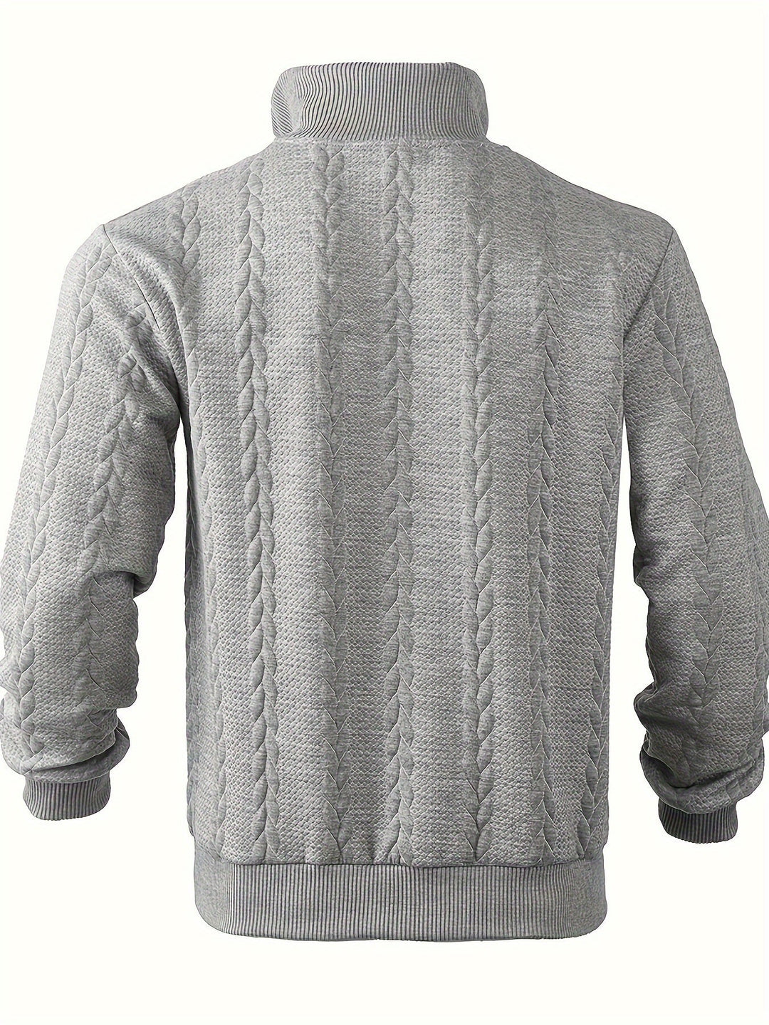MARCO™ |  MAGLIONE ZIP-UP VINTAGE CON DESIGN ELEGANTE