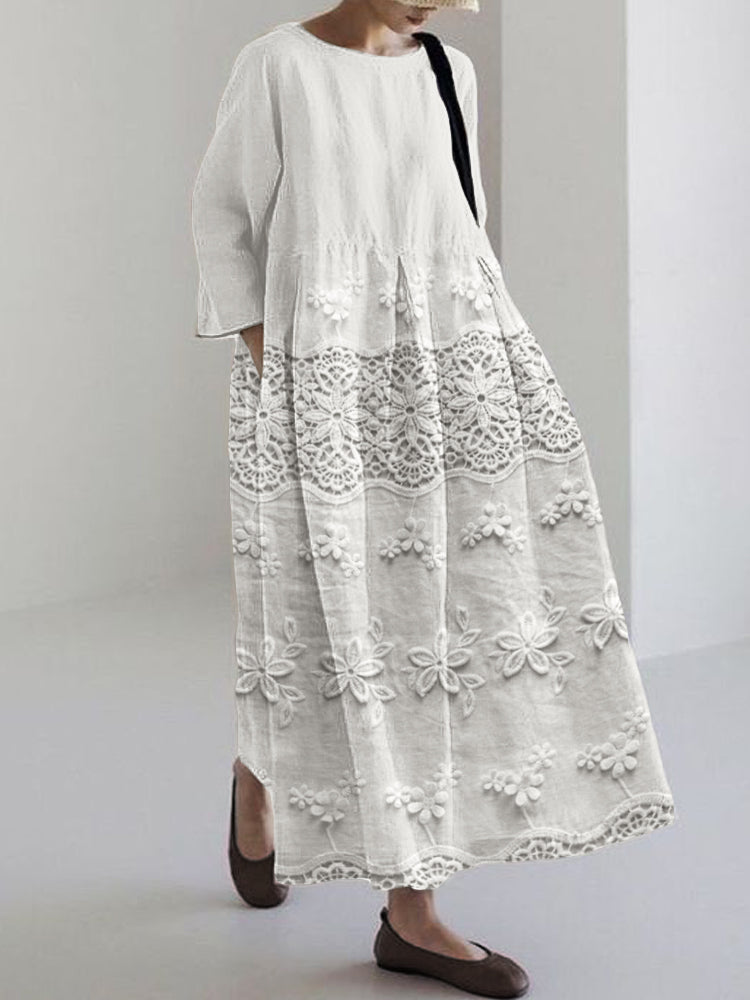 Thalina | Abito in Pizzo