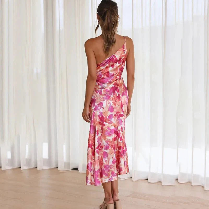 ELENA | ABITO ELEGANTE FLOREALE