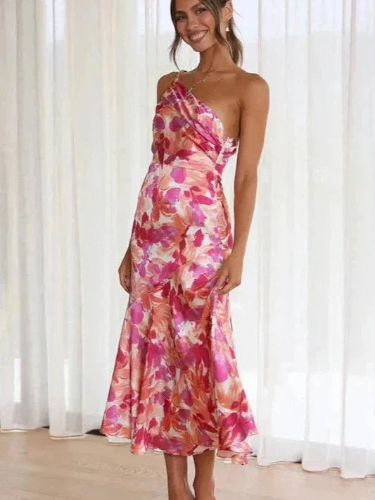 ELENA | ABITO ELEGANTE FLOREALE
