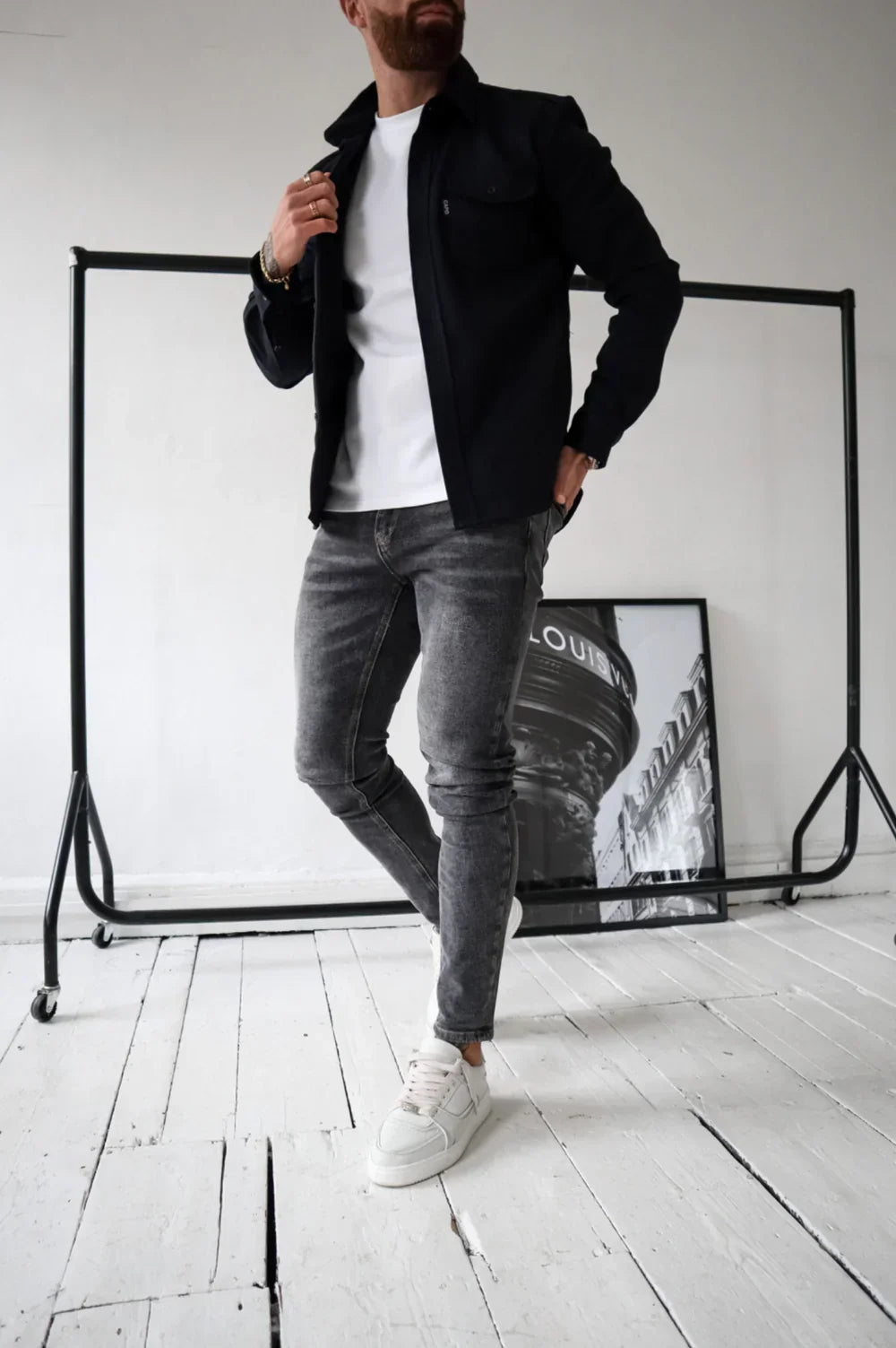 ETTORE | CAMICIA LEISURE QUALITA' PREMIUM