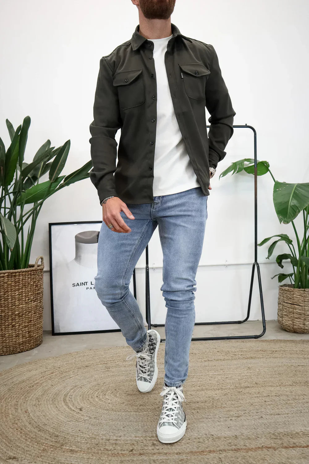 ETTORE | CAMICIA LEISURE QUALITA' PREMIUM