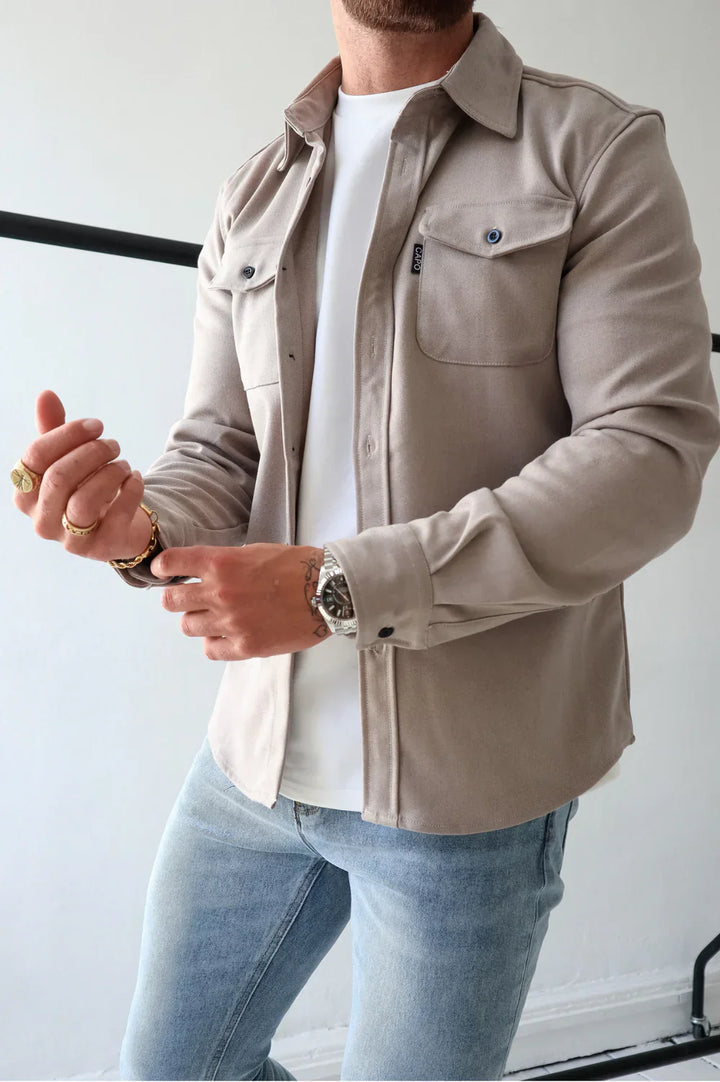 ETTORE | CAMICIA LEISURE QUALITA' PREMIUM