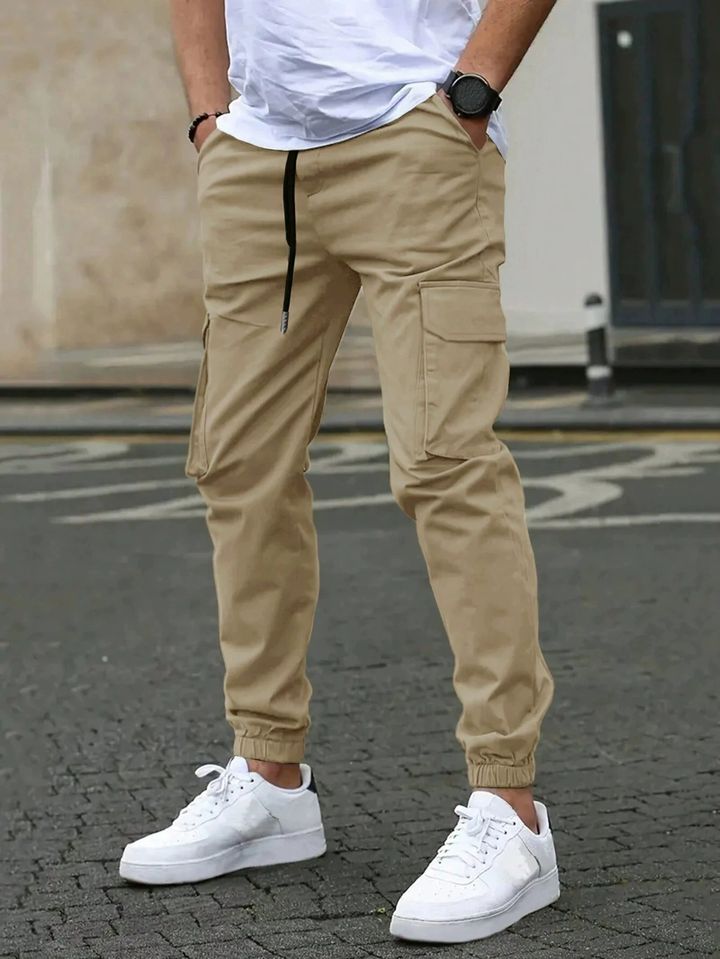 DANIELLO | PANTALONI CARGO JOGGER DA UOMO