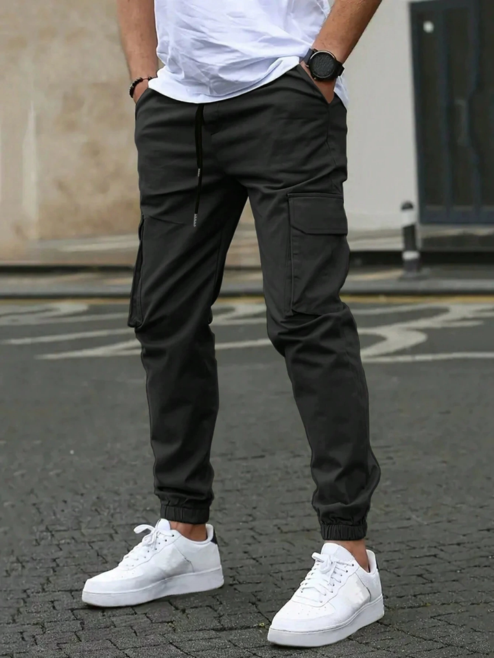 DANIELLO | PANTALONI CARGO JOGGER DA UOMO