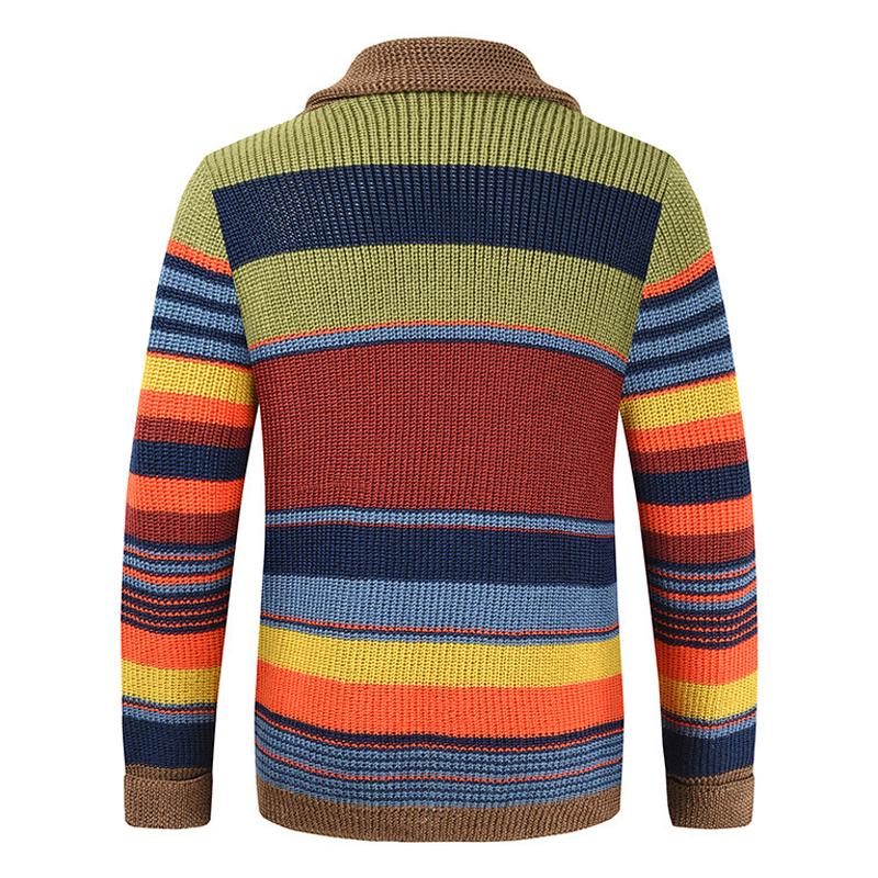 DANTE™ | GIACCA IN MAGLIA CON RISVOLTO