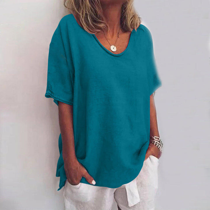 SUSANNA | BLUSA CONFORTEVOLE ARTIGIANALE