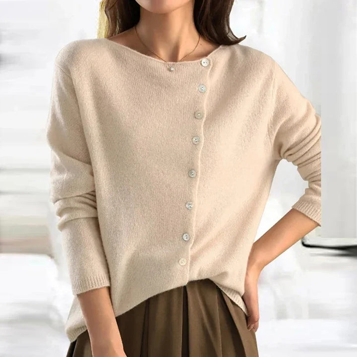 AGATA™ | Maglione a Maniche Lunghe fatto a mano