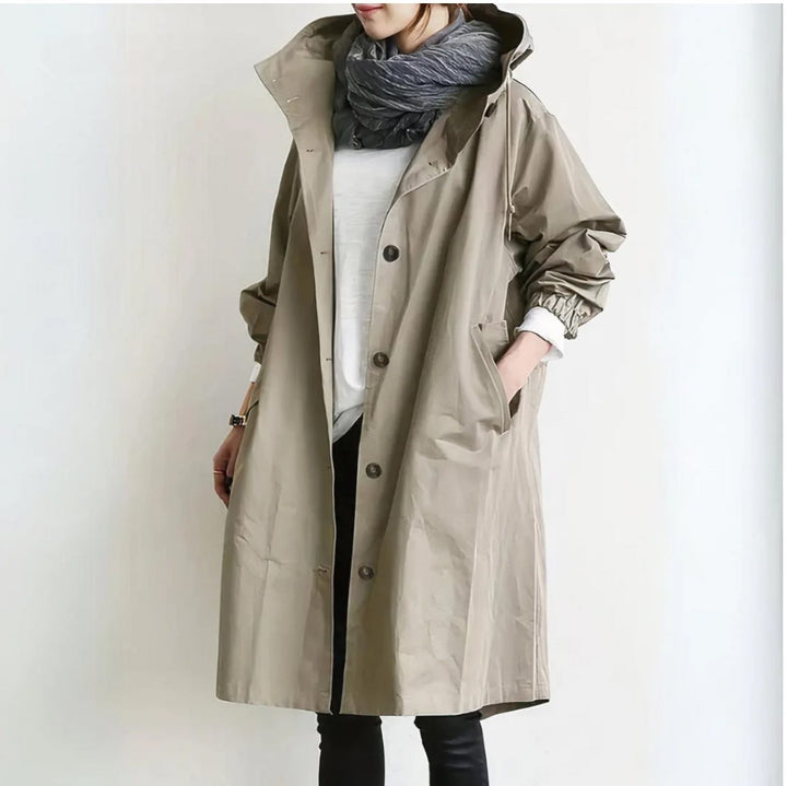 LISETTE™ | Trench da Donna Elegante e Confortevole